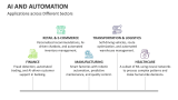 AI and Automation Applications across Different Sectors - Slide 5