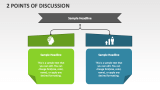 2 Points of Discussion - Slide 1