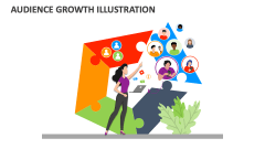 Audience Growth Illustration - Slide 1