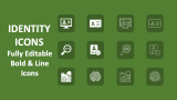 Identity Icons - Slide 1