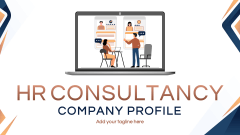 HR Consultancy Company Profile - Slide 1