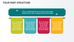 Four Part Structure - Slide 1