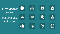 Automotive Icons - Slide 1