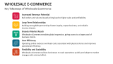 Key Takeaways of Wholesale Ecommerce - Slide 13