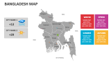 Bangladesh Map - Slide 4