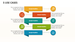 5 Use Cases - Slide 1