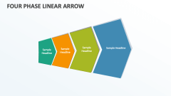 Four Phase Linear Arrow - Slide 1