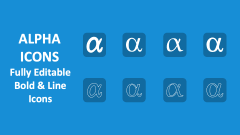 Alpha Icons - Slide 1