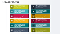 12 Part Process - Slide 1