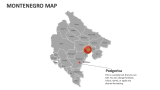 Montenegro Map - Slide 10