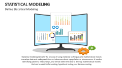 Define Statistical Modeling - Slide 1