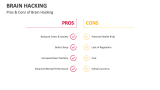 Pros & Cons of Brain Hacking - Slide 6