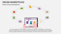 Define Online Marketplaces - Slide 1
