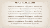Martial Arts Presentation Theme - Slide 4