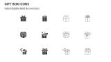 Gift Box Icons - Slide 2