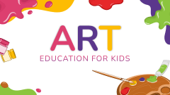 Art Education for Kids - Slide 1