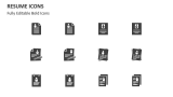 Resume Icons - Slide 2
