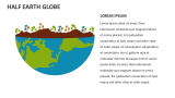 Half Earth Globe - Slide 1