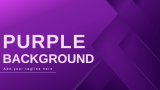 Purple Background - Slide 1