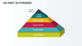 Six Part 3d Pyramid - Slide 1