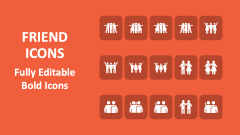 Friend Icons for Google Slides and PowerPoint