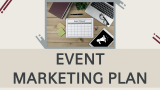 Event Marketing Plan - Slide 1