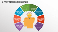 8 Partition Broken Circle - Slide 1