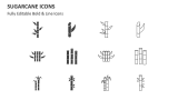 Sugarcane Icons - Slide 2