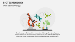 What is Biotechnology? - Slide 1