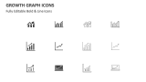 Growth Graph Icons - Slide 2