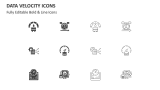 Data Velocity Icons - Slide 2