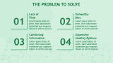 Nutrition App Pitch Deck - Slide 2