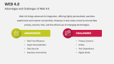Advantages and Challenges of Web 4.0 - Slide 11