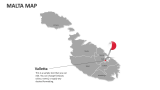Malta Map - Slide 8