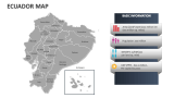 Ecuador map - Slide 6
