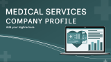 Medical Services Company Profile - Slide 1