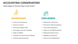 Advantages of Accounting Conservatism - Slide 8