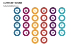 Alphabet Icons - Slide 2