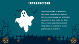 Spooky Presentation Theme - Slide 2