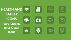 Health and Safety Icons - Slide 1
