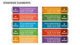 Strategic Elements - Slide 5