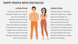 Happy People with Spectacles - Slide 7