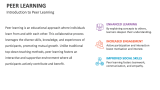 Introduction to Peer Learning - Slide 2