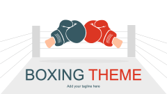 Boxing Theme - Slide 1