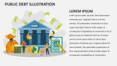 Public Debt Illustration - Slide 1