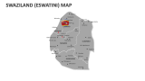 Swaziland (Eswatini) Map - Slide 3
