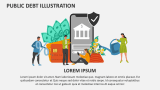 Public Debt Illustration - Slide 2