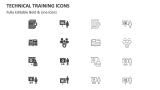 Technical Training Icons - Slide 2
