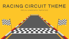 Racing Circuit Theme - Slide 1