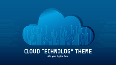 Cloud Technology Theme - Slide 1